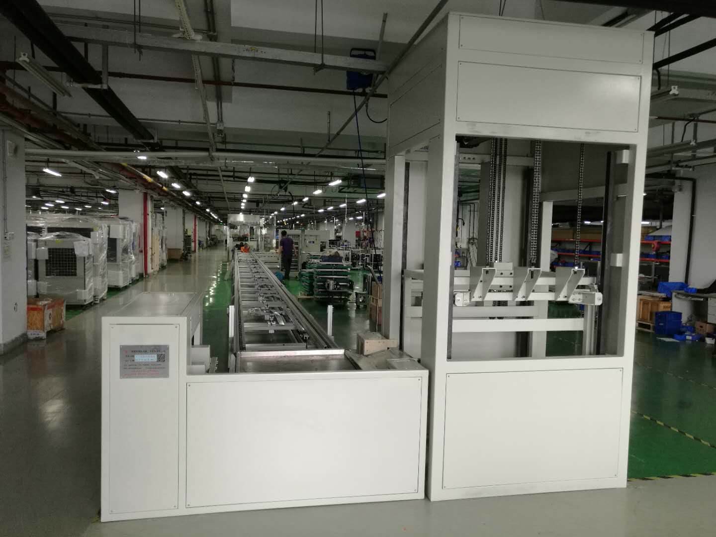 大族激光制冷機(jī)全自動組裝線正式投入使用！深圳領(lǐng)先制造！