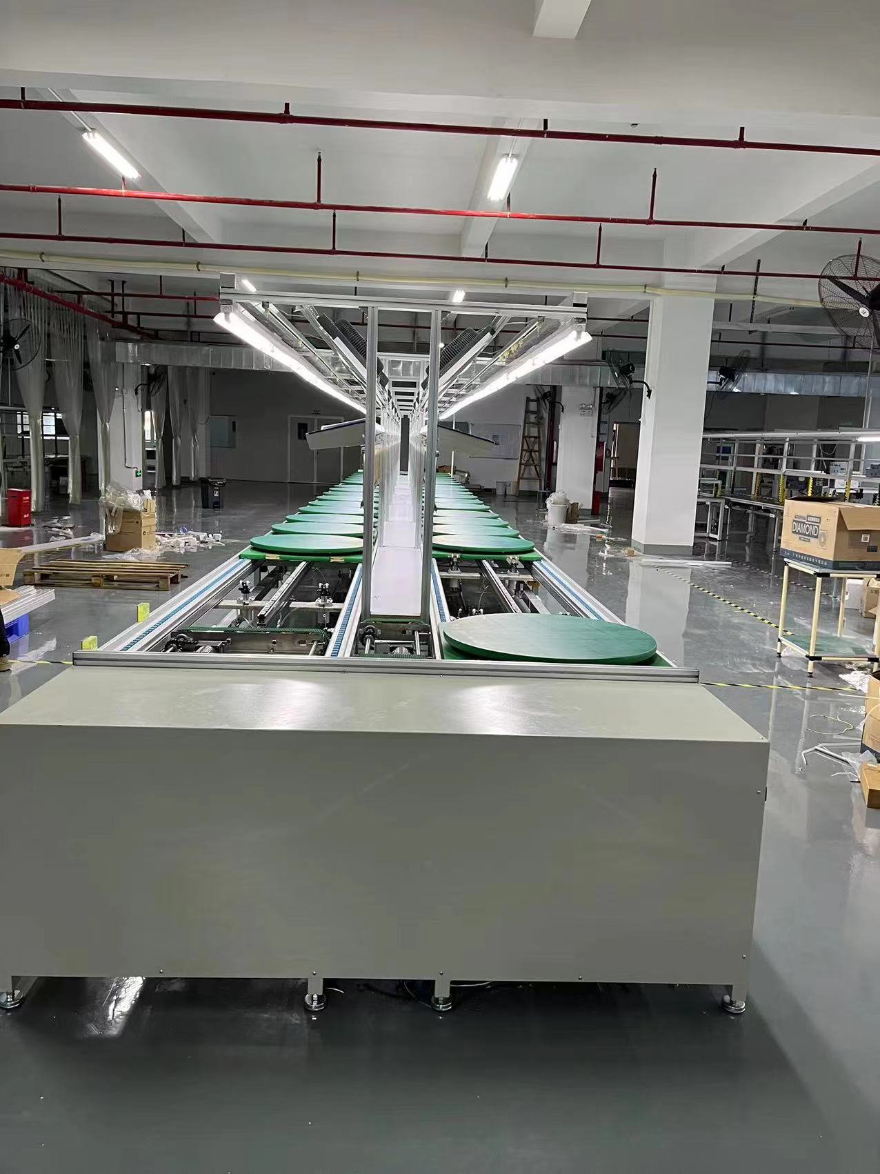 倍速鏈組裝線、隔音房專業(yè)制造廠商！